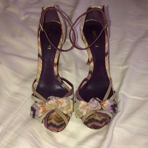 Missoni multi color sandal